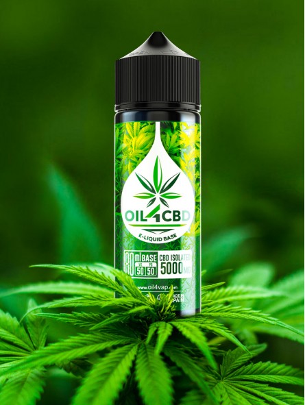 O4CBD - BASE OIL4CBD 80ML 50VG/50PG (CBD ISOLATED) Oil4CBD - 3