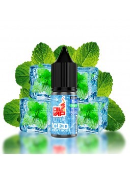 O4V - ELIQUID ULTRA ICED MENTHOL 10ML Oil4Vap - 1