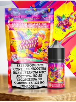 O4V - PACK DE SALES FRUITY SUNSET Oil4Vap - 1