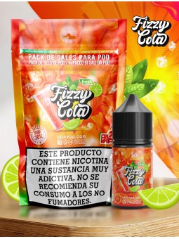 O4V - PACK DE SALES FIZZY COLA Oil4Vap - 1