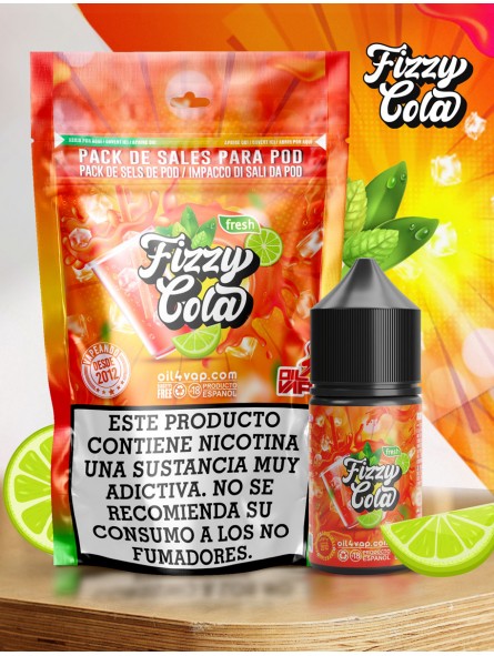 O4V - PACK DE SALES FIZZY COLA Oil4Vap - 1