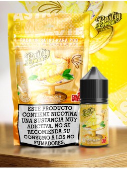 O4V - PACK DE SALES PASTRY LEMON Oil4Vap - 1