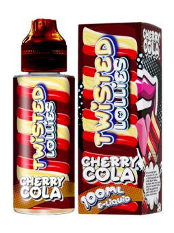 TWL - TWISTED LOLLIES CHERRY COLA (100ML) TWISTED LOLLIES - 1