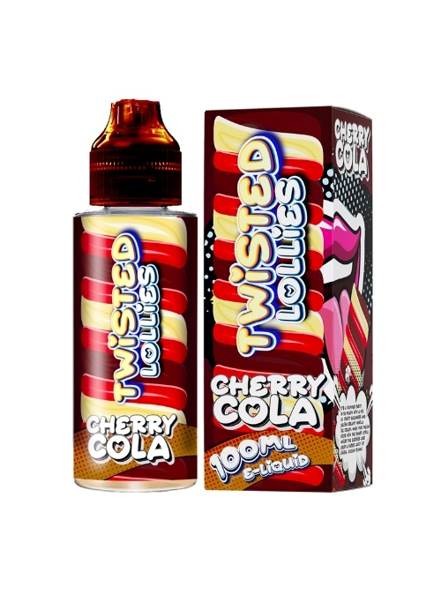 TWL - TWISTED LOLLIES CHERRY COLA (100ML) TWISTED LOLLIES - 1