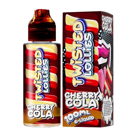 TWL - TWISTED LOLLIES CHERRY COLA (100ML) TWISTED LOLLIES - 1