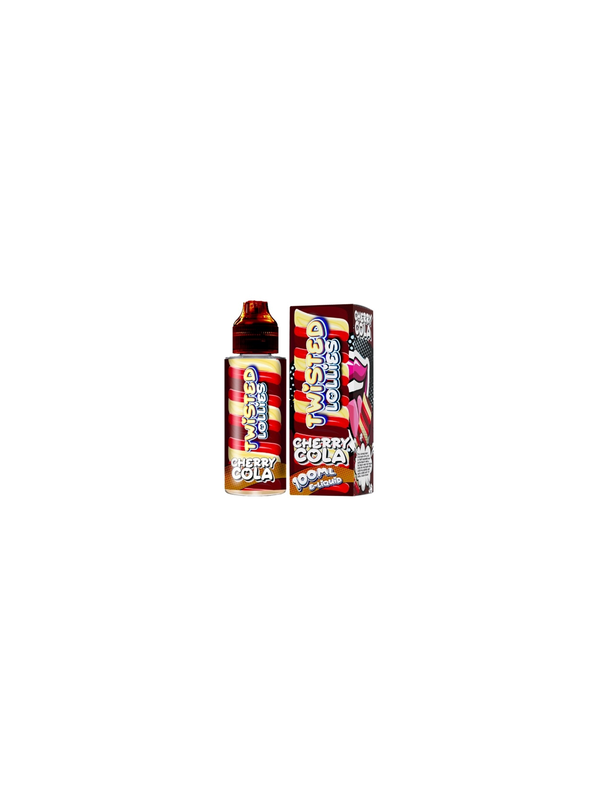 TWL - TWISTED LOLLIES CHERRY COLA (100ML) TWISTED LOLLIES - 1