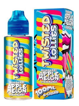 TWL - TWISTED LOLLIES BLUEBERRY APPLE MELON STRAWBERRY (100ML) TWISTED LOLLIES - 1