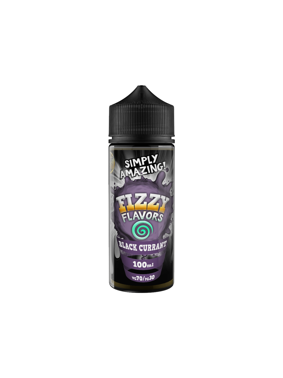 FF - FIZZY FLAVORS BLACKCURRANT (100ML) FIZZY FLAVORS - 1
