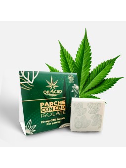 OIL4CBD - PARCHES MUSCULARES CBD (30 UND) Oil4CBD - 1