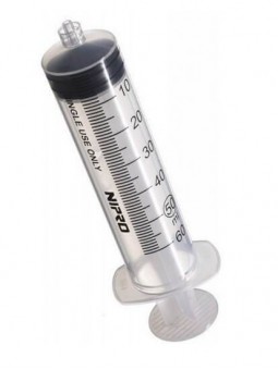 JERINGA 50ML NIPRO SIN AGUJA