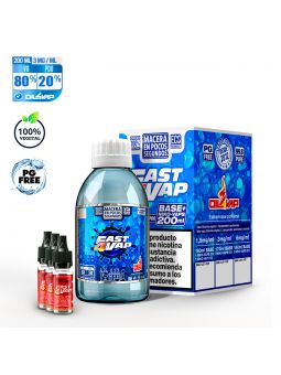 F4V - PACK BASE Y NIKOVAPS 3mg/ml (TOTAL 200ML) Oil4Vap