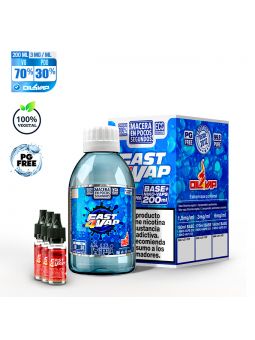 F4V - PACK BASE Y NIKOVAPS 3mg/ml (TOTAL 200ML) Oil4Vap