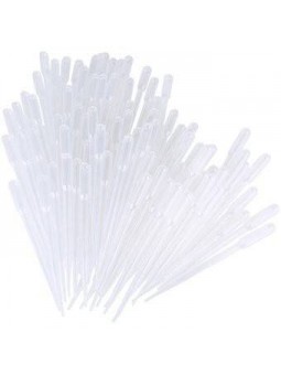 PIPETA 3ML (PAQUETE DE 100 UNIDADES)