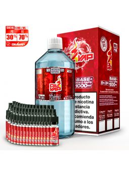 O4V - PACK BASE Y NIKOVAPS 6mg/ml (TOTAL 1L) Oil4Vap