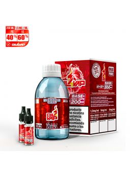 O4V - PACK BASE Y NIKOVAPS 1,5mg/ml (TOTAL 200ML) Oil4Vap