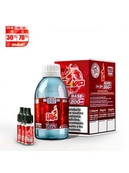 O4V - PACK BASE Y NIKOVAPS 3mg/ml (TOTAL 200ML) Oil4Vap