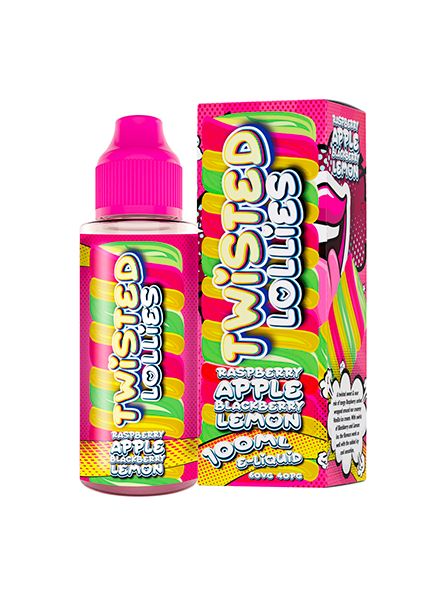 TWL - TWISTED LOLLIES RASPBERRY APPLE BLACKBERRY LEMON (100ML) TWISTED LOLLIES - 1