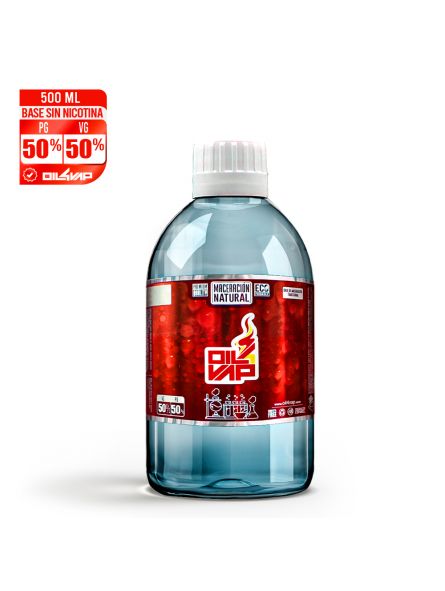 O4V - BASE 500ML (SIN NICOTINA) Oil4Vap