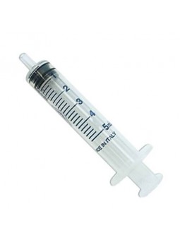 JERINGA 5ML NIPRO SIN AGUJA