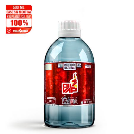 O4V - PROPILENGLICOL 500ML (SIN NICOTINA)