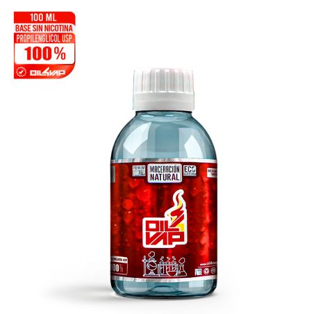 O4V - PROPILENGLICOL 100ML (SIN NICOTINA) Oil4Vap