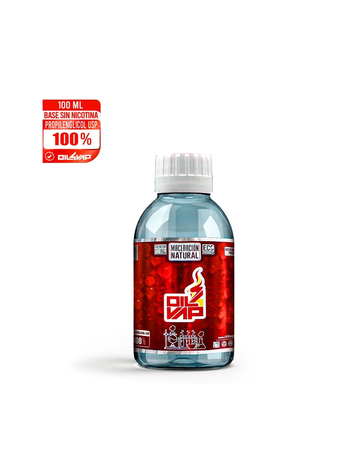 O4V - PROPILENGLICOL 100ML (SIN NICOTINA) Oil4Vap O4V - PROPILENGLICOL 100ML (SIN NICOTINA) Oil4Vap