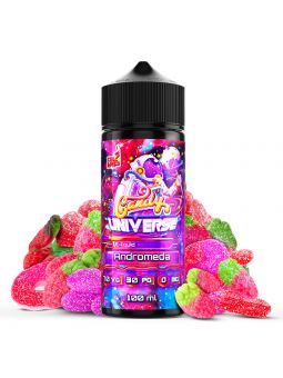 O4V - CANDY UNIVERSE ELIQUID ANDROMEDA (100ML) Oil4Vap - 1