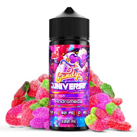 O4V - CANDY UNIVERSE ELIQUID ANDROMEDA (100ML) Oil4Vap - 1