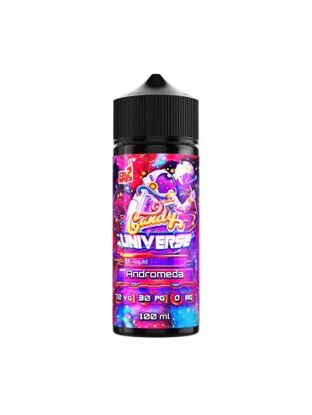 O4V - CANDY UNIVERSE ELIQUID ANDROMEDA (100ML) Oil4Vap - 2