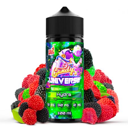 O4V - CANDY UNIVERSE ELIQUID HYDRA (100ML) Oil4Vap - 1