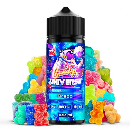 O4V - CANDY UNIVERSE ELIQUID DRACO (100ML) Oil4Vap - 1