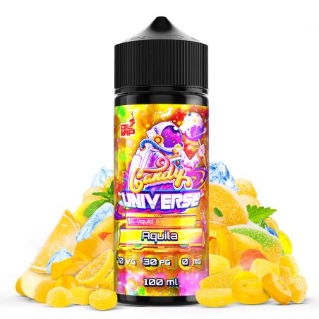 O4V - CANDY UNIVERSE ELIQUID AQUILA (100ML) Oil4Vap - 1