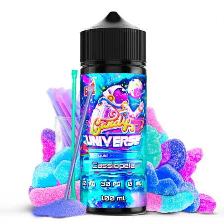 O4V - CANDY UNIVERSE ELIQUID CASSIOPEIA (100ML) Oil4Vap - 1