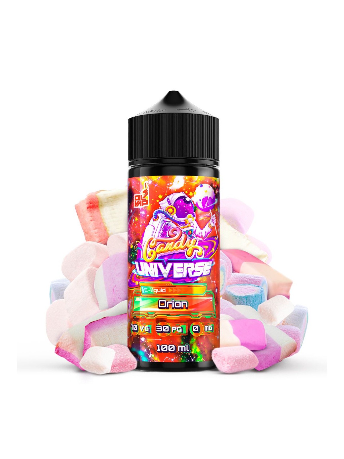 O4V - CANDY UNIVERSE ELIQUID ORION (100ML) Oil4Vap - 1