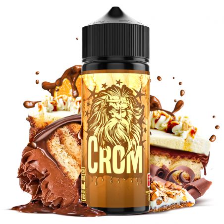 O4V - ELIQUID CROM PREMACERADO 100ML Oil4Vap - 1