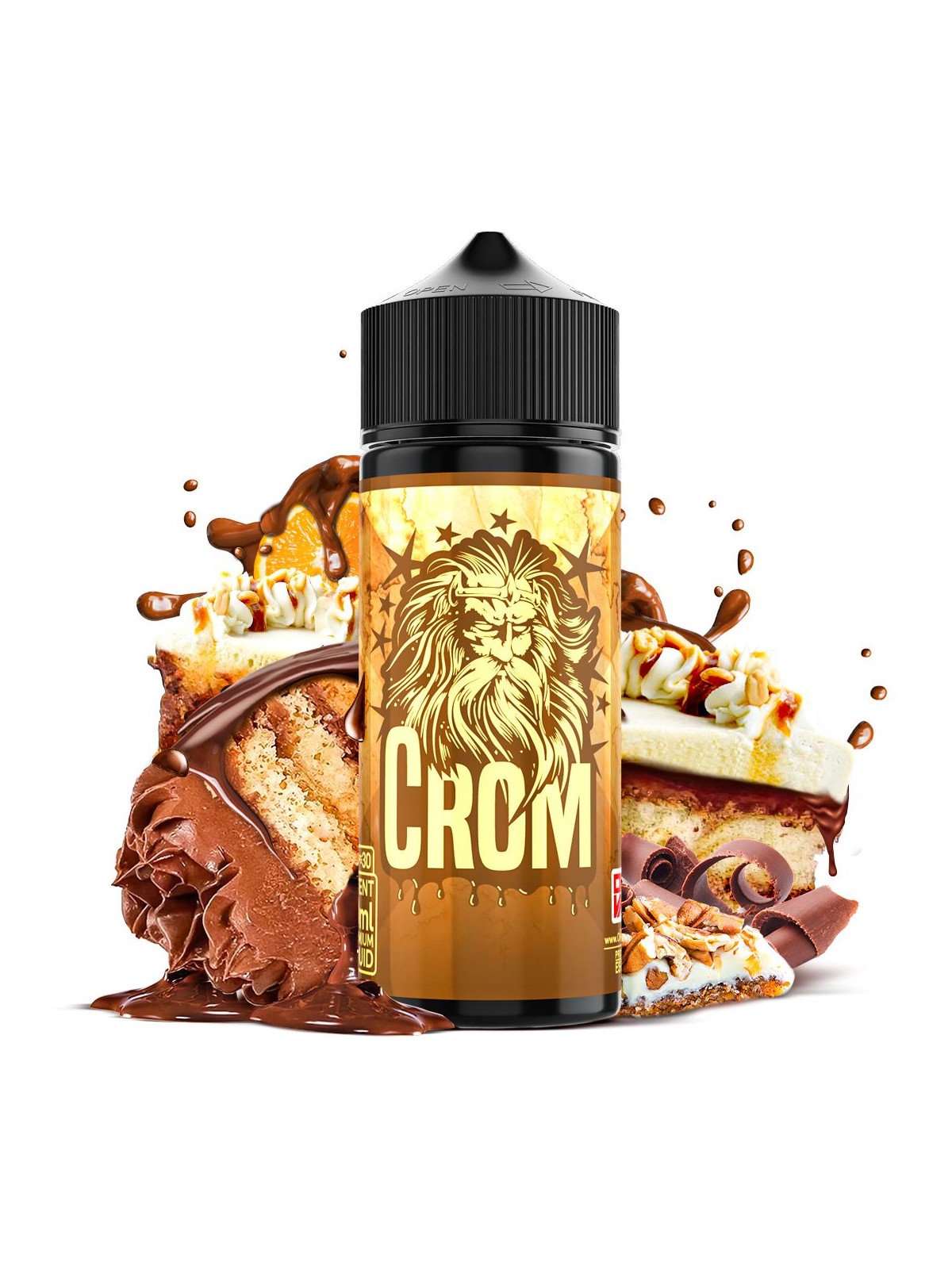 O4V - ELIQUID CROM PREMACERADO 100ML Oil4Vap - 1