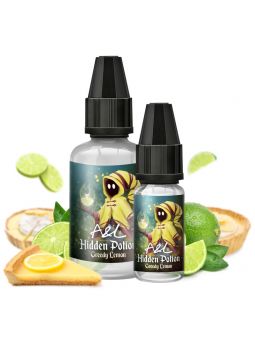 A&L - AROMA GREEDY LEMON HIDDEN POTION 30ML A&L - 1