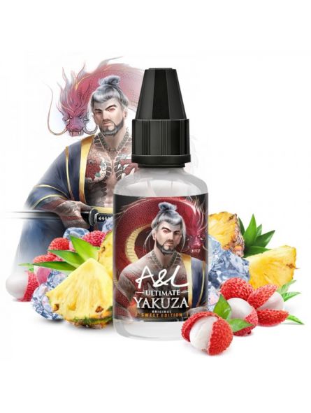 A&L - AROMA YAKUZA (SWEET EDITION) 30ML A&L - 1