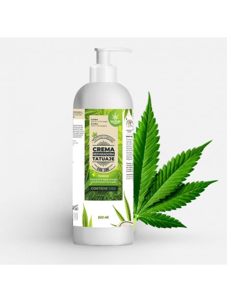 OIL4CBD - CREMA PARA TATUAJE (500ML) Oil4CBD - 1