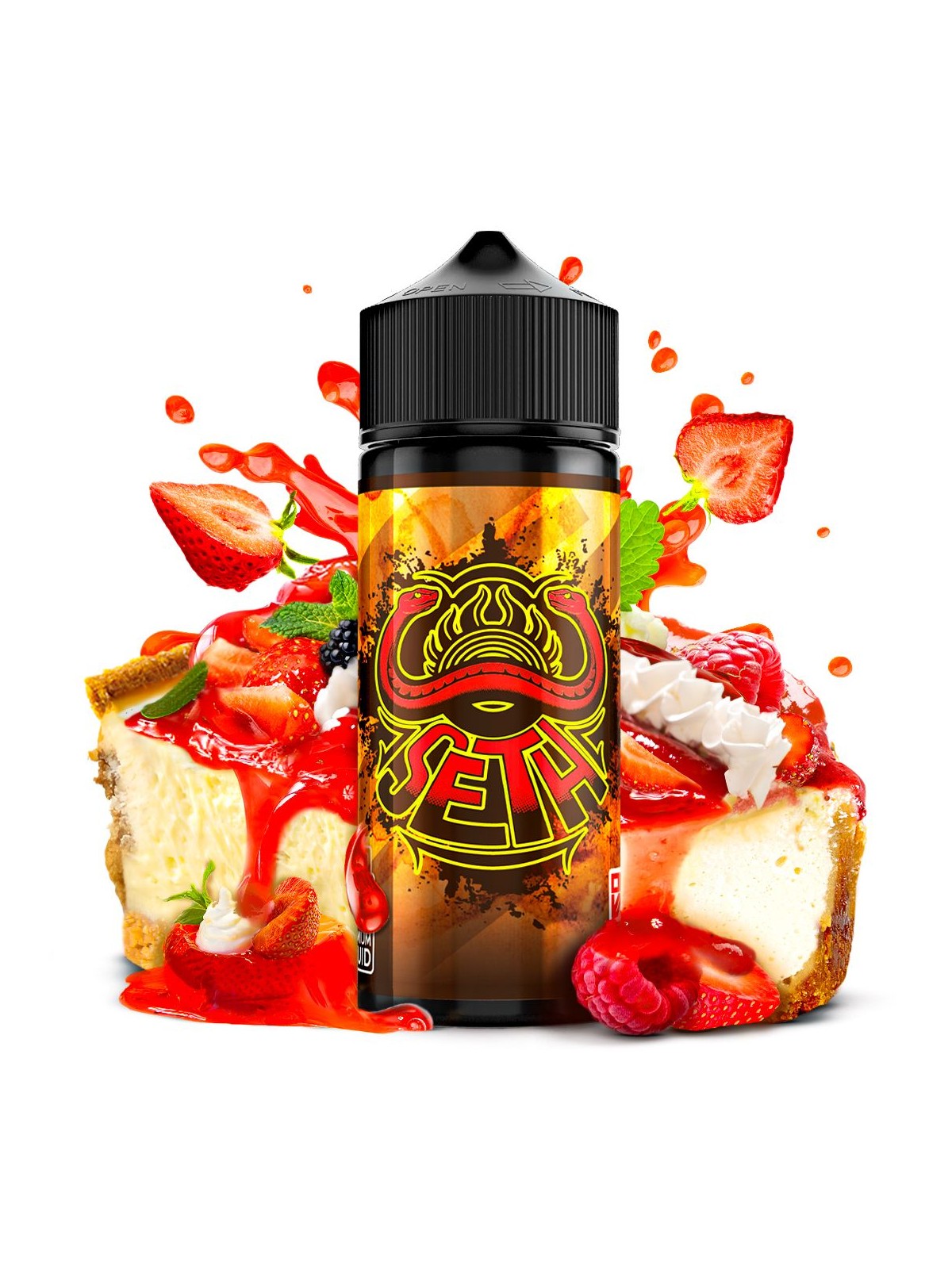 O4V - ELIQUID SETH PREMACERADO 100ML Oil4Vap - 1