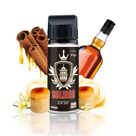 VE - VAPEO EXTREMO ELIQUID SOLIDEO 100ML VAPEOEXTREMO - 1