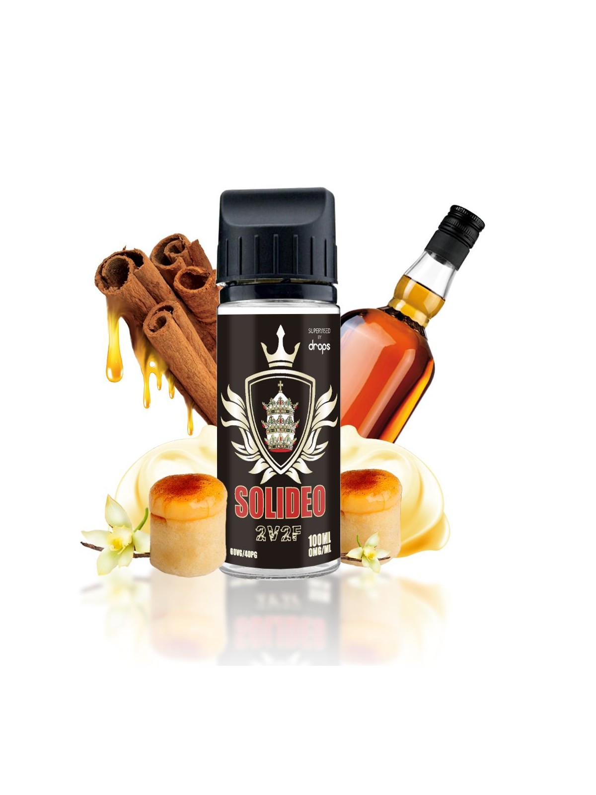 VE - VAPEO EXTREMO ELIQUID SOLIDEO 100ML VAPEOEXTREMO - 1