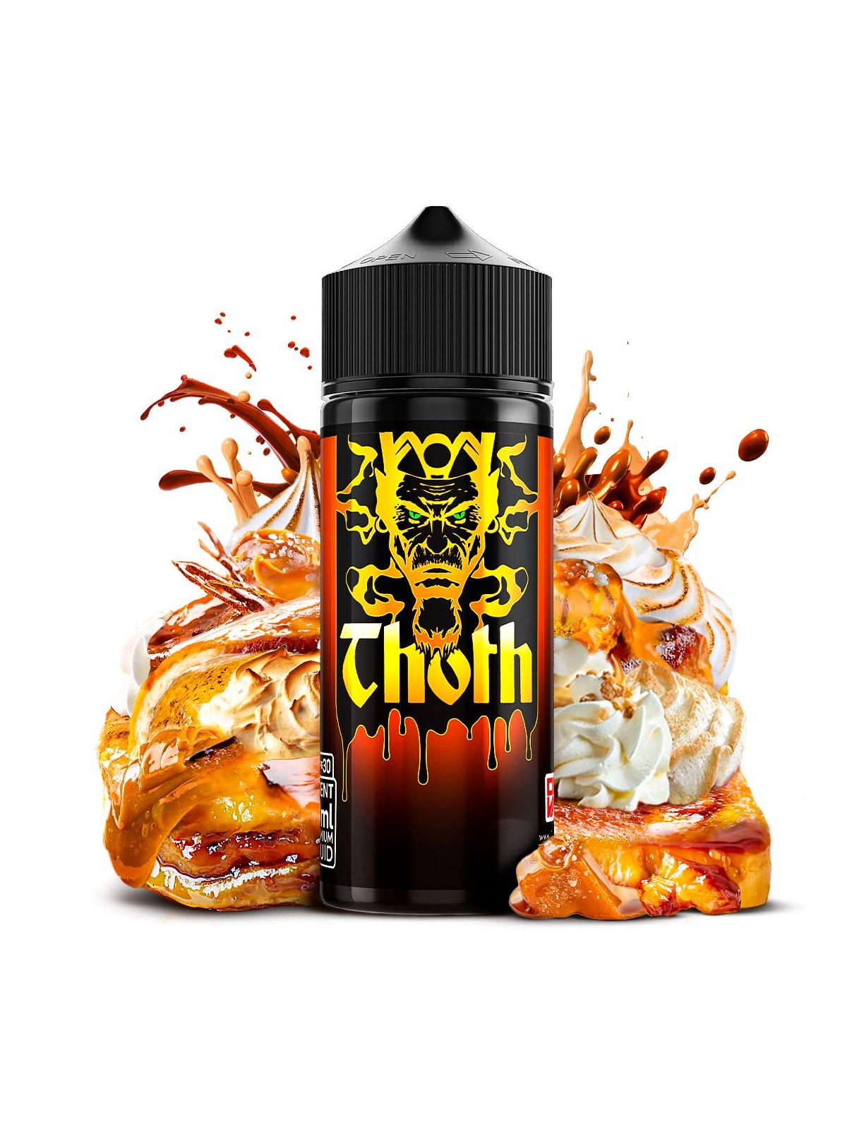 O4V - ELIQUID THOTH PREMACERADO 100ML Oil4Vap - 1