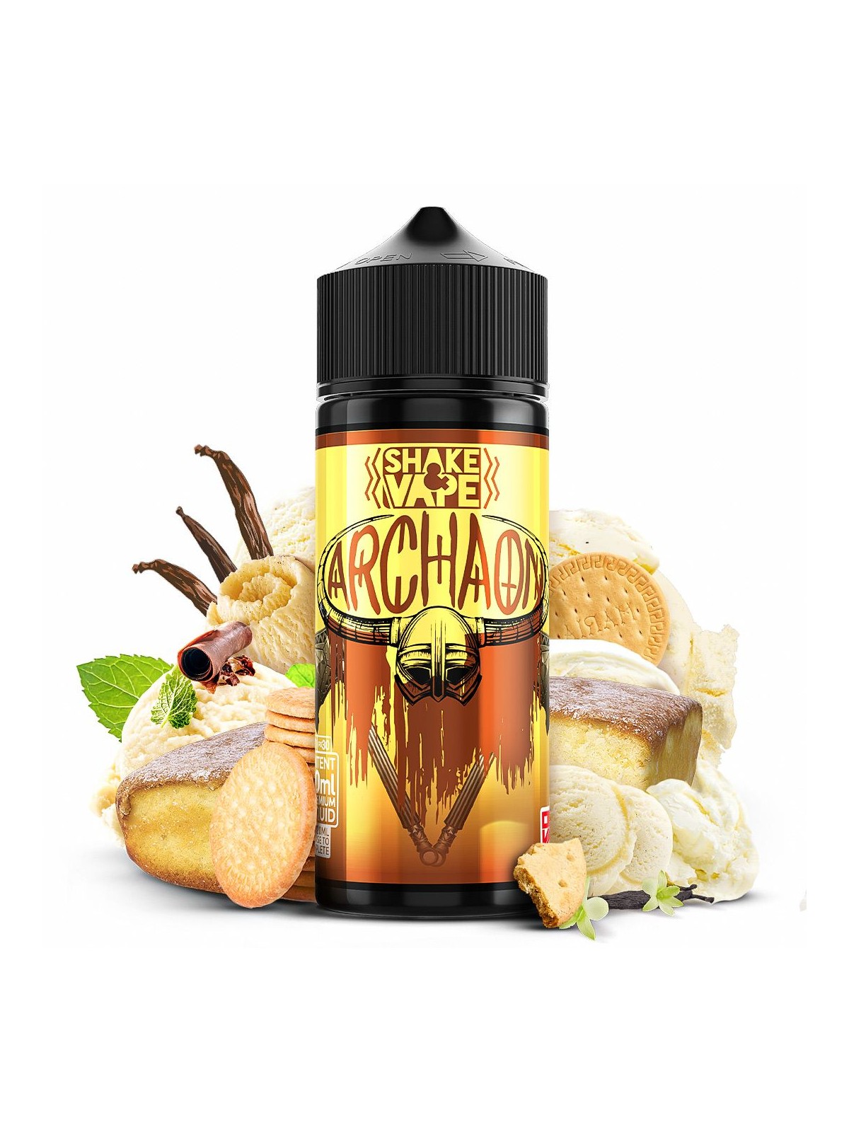 O4V - E-LIQUID ARCHAON PREMACERADO 100ML Oil4Vap - 1