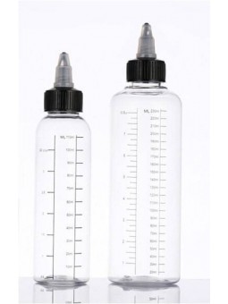 BOTE PET 120ML UNICORNIO GRADUADO