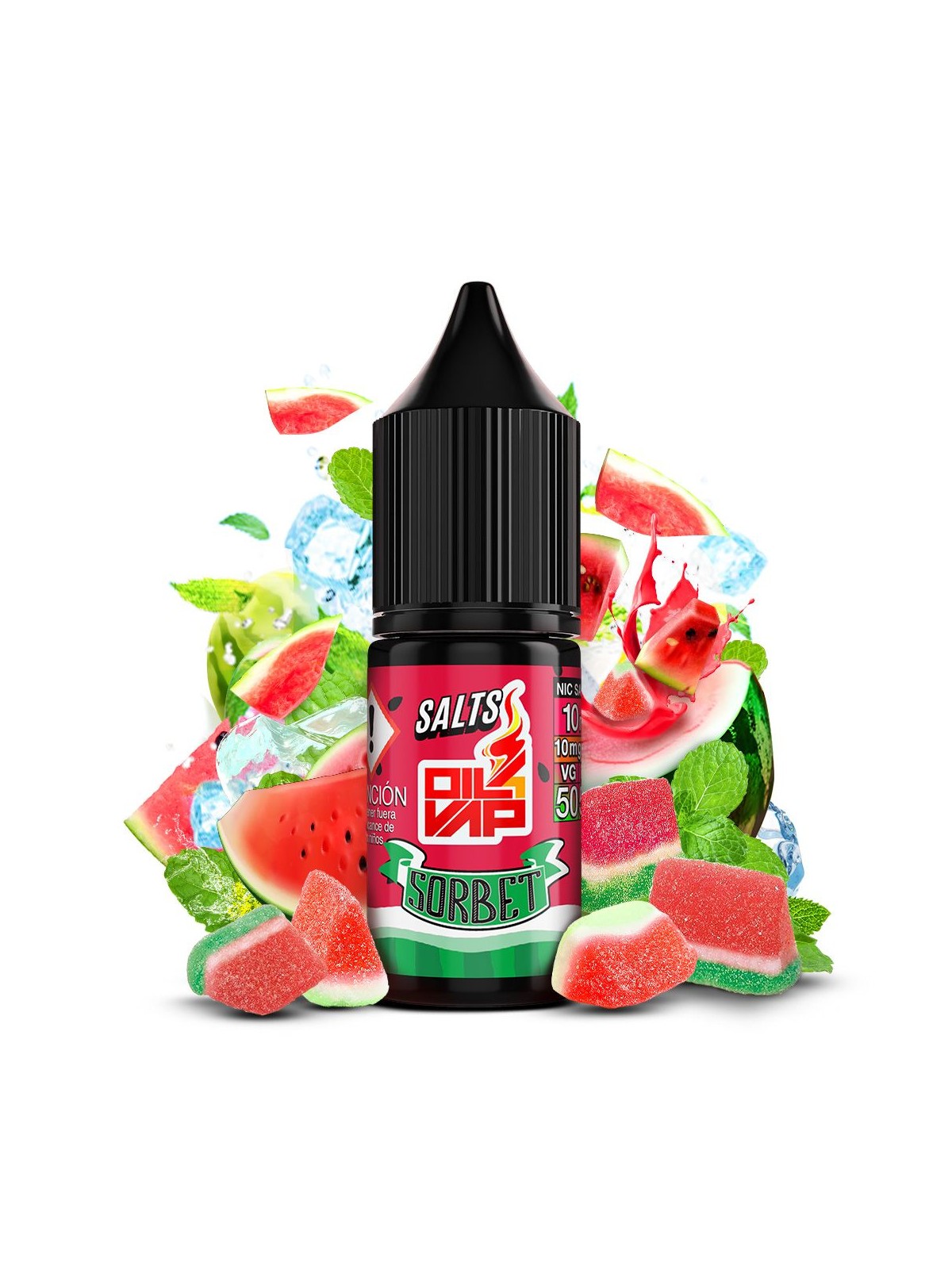 O4V - SALES SORBET (10ML) Oil4Vap