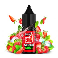 O4V - SALES STRAWBERRY MINT (10ML) Oil4Vap - 1