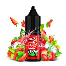 O4V - SALES STRAWBERRY MINT (10ML) Oil4Vap - 2