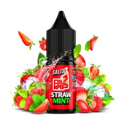 O4V - SALES STRAWBERRY MINT (10ML) Oil4Vap - 3