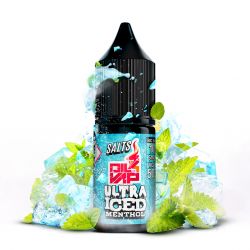 O4V - SALES ULTRA ICED MENTHOL (10ML) Oil4Vap - 1